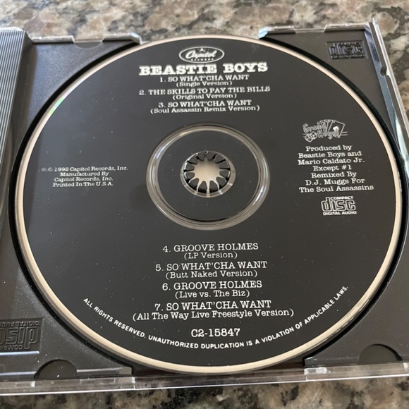 Beastie Boys - So What ‘cha Want CD - Picture 3 of 6